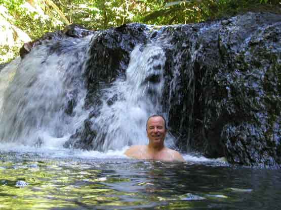 Vic in Costa Rica 2002 Corcovado National Park