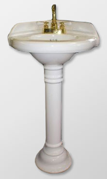 pedestal corner