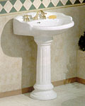 Victorian Pedestal Sink