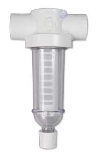 Vu-Flow T style spin-down water filter NT100-140P