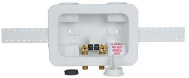 Washing Machine Outlet Box