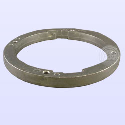 burnished mounting ring adapter