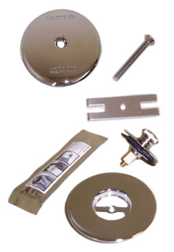 NuFit® Lift and Turn Tub Drain Trim Kit