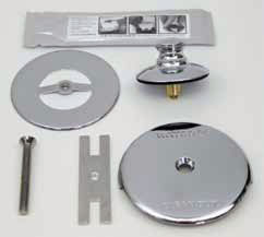Universal NuFit® Push-Pull Tub Drain Trim Kit