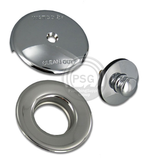 Easy to install universal tub drain trim kits fits common tubs