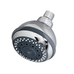 image of a water saving shower head