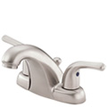 brushed nickel faucet