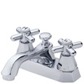 chrome faucet