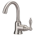 brushed nickel faucet