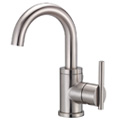 brushed nickel faucet
