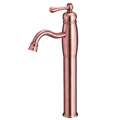 antique copper faucet