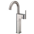 brushed nickel faucet