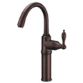 oil bronze faucet