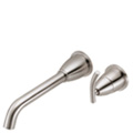 brushed nickel faucet