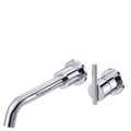 chrome faucet