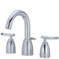 chrome faucet