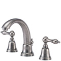 distressed nickel faucet
