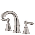 brushed nickel faucet