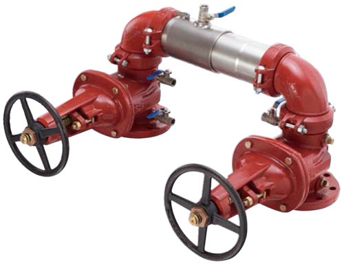 image of the Watts 757 OSY backflow preventer