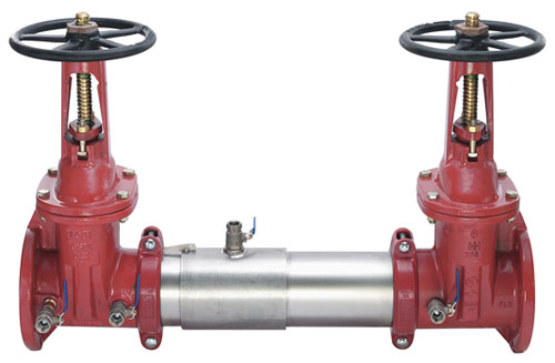 image of the Watts 757 OSY backflow preventer