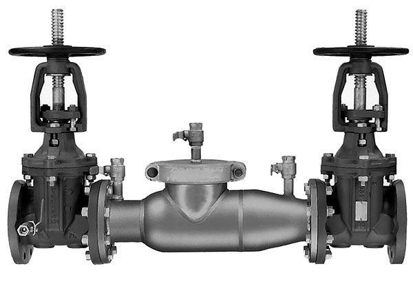 picture of the backflow preventer Watts series 774
