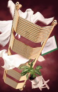 Wesaunard Eutopia electric towel warmers