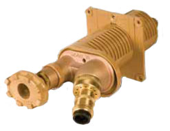Wall faucet model 30