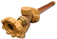 Wall faucet model 19