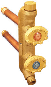 Mixing Valve For Garage Hose
