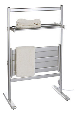 free standing towel warmer