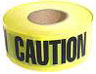 yellow caution tape