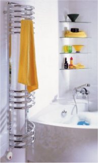 Zehnder Art Deco towel radiators