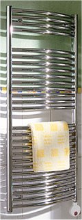 Zehnder electric towel warmers