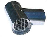gas vent system - termination tee