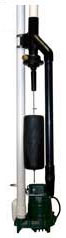 Home Guard Max water powered emergency back up sump pump system