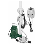 oil detection water pump
