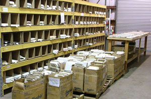 new shipment of tank lids
