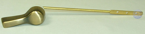 antique brass toilet tank lever