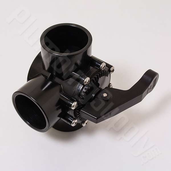 PVC Sch40 Ball Valves, 3Way Valves, Glue or Threaded