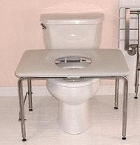 Seachrome Toilet Transfer Seats