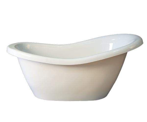 Pedestal Bathtub Slipper (Includes Faucet and Drain) – American Bath Factory