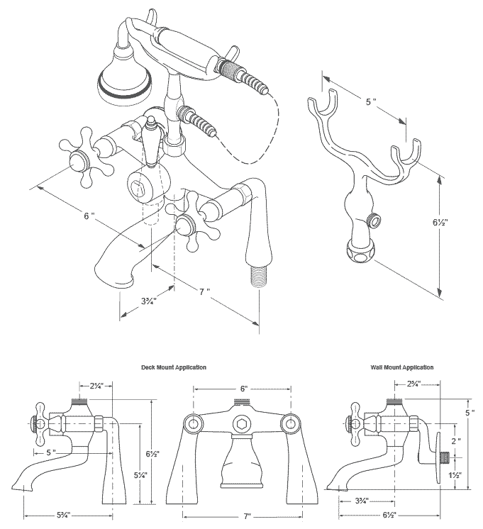 Shower Drain Assembly with Strainer – American Bath Factory