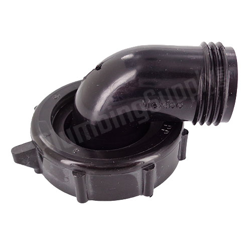 PVC and ABS ptraps and other tubular drain components