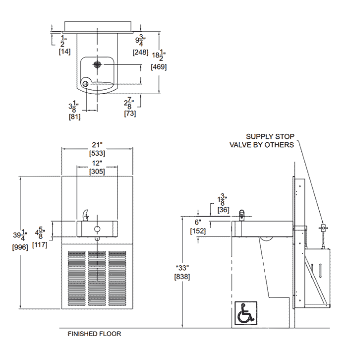 ADA Compliant, Barrier Free Water Coolers by Acorn Aqua