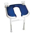 ADA compliant folding shower seats