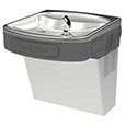 ADA compliant filtered drinking fountain