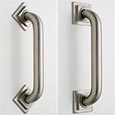 ADA compliant luxury grip grab bars