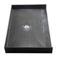 ADA compliant ready to tile shower pans