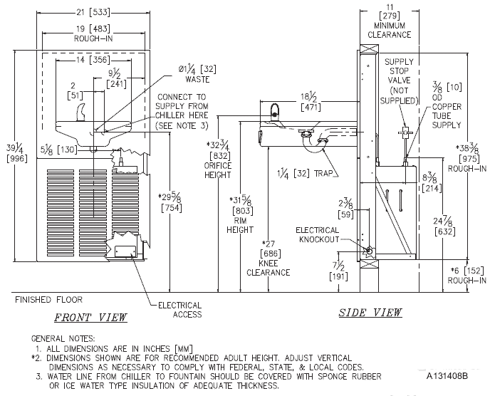 ADA Compliant, Barrier Free Water Coolers by Acorn Aqua