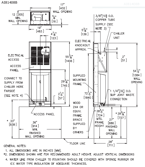 ADA Compliant, Barrier Free Water Coolers by Acorn Aqua